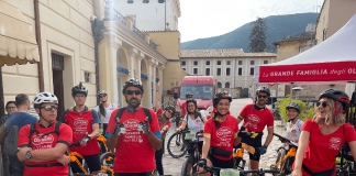 Coricelli pedala per ‘Il sorriso di Teo’, si rinnova l’iniziativa charity