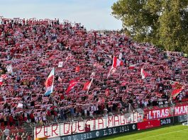 Mantova-Carpi al “Martelli”: scattano chiusure al traffico e divieti di sosta