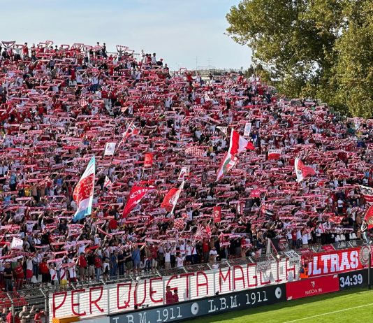 Mantova-Carpi al “Martelli”: scattano chiusure al traffico e divieti di sosta