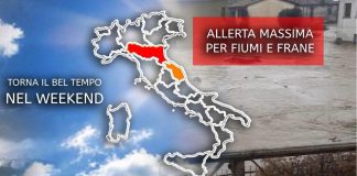 Meteo, torna il sole nel weekend: ma ancora massima allerta per fiumi e frane