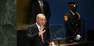 Erdogan all’Onu: “A Gaza politiche di massacro, chi media per tregua dà armi a Israele”