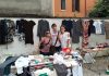 Papacqua, tanta gente per gli affari vintage della Fiera del Broccante