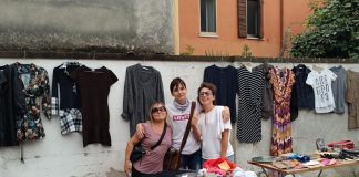 Papacqua, tanta gente per gli affari vintage della Fiera del Broccante