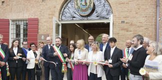 Poggio Rusco ha di nuovo il suo Municipio. Palazzo Gonzaga ha riaperto oggi a 12 anni dal sisma