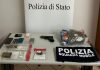 Pistola detenuta illegalmente e ingente quantitativo di droga in casa: arrestato 49enne