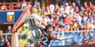 Genoa-Roma 1-1, primo gol in giallorosso per Dovbyk
