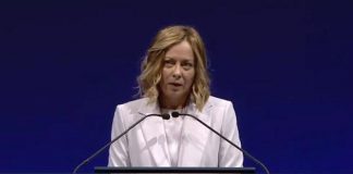 Giorgia Meloni all’assemblea di Confindustria: il discorso. Standing ovation per la premier
