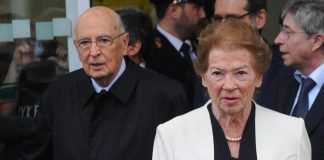 E’ morta Clio Napolitano, vedova dell’ex presidente della Repubblica