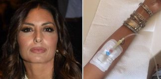 Elisabetta Gregoraci, flebo anche dopo le dimissioni: “Le mie vene urlano vendetta”