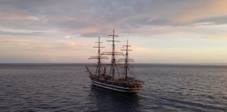 Made in Italy, Amerigo Vespucci e Villaggio Italia in viaggio verso l’Australia