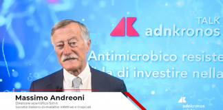 Andreoni (Simit): “Complessa e difficile la ricerca di antibiotici reserve”