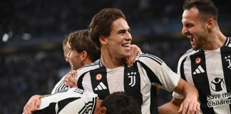 Juve-Psv, gol di Yildiz: “Come Del Piero”