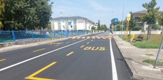 Porto Mantovano: completati i lavori di asfaltatura in via Manzoni e via Roma