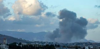 Israele, raid contro il sud del Libano: distrutti centinaia di razzi pronti al lancio