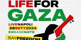 ‘Life for Gaza’, da locandina con Gazzè, Silvestri e Mastandrea sparisce nome scrittrice che “odia ebrei”