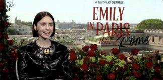 ‘Emily in Paris’ sbarca a Roma. Lily Collins: “Girare qui mi ha fatto sentire a casa”