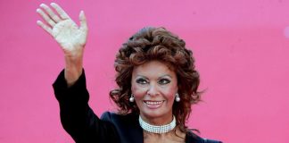 Sophia Loren, reunion familiare a Roma per i suoi 90 anni