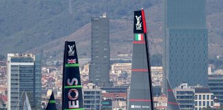 Louis Vuitton Cup, terza regata non assegnata: si resta 1-1 tra Luna Rossa e Ineos