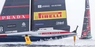 Luna Rossa contro Ineos, oggi regata 3 e 4 finale Louis Vuitton Cup