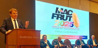 A Macfrut 2025 filiera mondiale ortofrutta, presentata al Cairo 42ma edizione