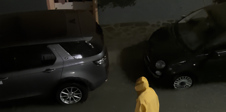 Nubifragio sulla città, centinaia le richieste di soccorso tra allagamenti e blackout. Chiuso il Liceo D’Este