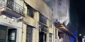 Milano, incendio in un emporio cinese: morti tre ragazzi