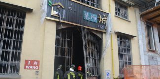 Incendio in emporio cinese a Milano, identificato il presunto piromane