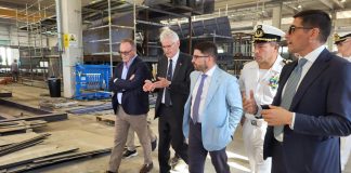 Porti, area de La Mattonara di nuovo operativa con cantiere navale Tankoa Yachts