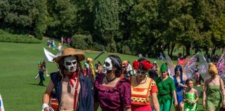 Il parco Sigurtà invaso da 6mila cosplayer, 100 figuranti, appassionati e famiglie