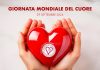 Giornata del cuore, nel mondo oltre 20 mln di morti ogni anno