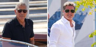 Venezia 81, l’attesa è alle stelle: arrivano i ‘lupi’ Brad Pitt e George Clooney