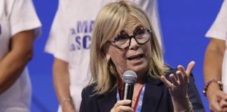 Rita dalla Chiesa: “Mi sono pentita di aver lasciato Fabrizio Frizzi”