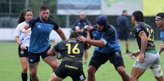 Prima uscita stagionale del Rugby Viadana 1970: allenamento congiunto con le Zebre Parma