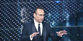 Carlo Conti e l’addio di Amadeus: “In Rai l’affetto va e viene”