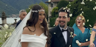 Doppio matrimonio per Ignazio Boschetto de Il Volo: le nozze sul Lago di Como