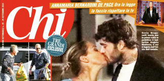 Sonia Bruganelli e Angelo Madonia, la storia è ufficiale: ecco il primo bacio paparazzato