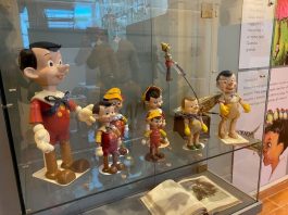 I tanti volti di Pinocchio in oltre un secolo di storia in mostra a Canneto sull’Oglio