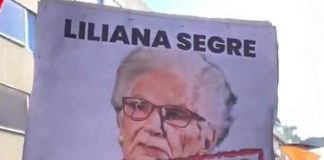 Cartello contro Segre in corteo pro Pal di Milano, procura indaga per odio razziale