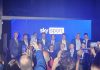 Sky lancia stagione Coppe Europee, serata di stelle al Garden Senato