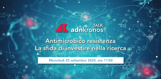‘Antimicobico resistenza. La sfida di investire in ricerca’, mercoledì il talk promosso da Adnkronos