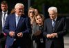 Strage di Marzabotto, Mattarella: “Qui per dire mai più”