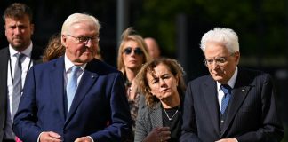 Strage di Marzabotto, Mattarella: “Qui per dire mai più”