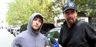 Striscia la Notizia, Tapiro d’Oro a Tony Effe dopo il dissing con Fedez