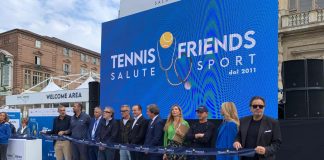 Torino, sport e prevenzione debuttano in piazza Castello con ‘Tennis & Friends’