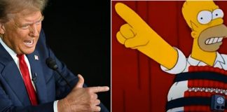 “I migranti mangiano i cani”, Trump copia i Simpson