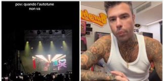 Fedez stonato e il video virale: “Non sono Celine Dion”