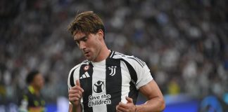 Genoa-Juventus 0-3, doppietta di Vlahovic e gol di Conceicao: Motta è primo