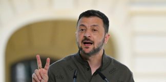 Ucraina, Zelensky: “Offensiva Russia a Kursk”
