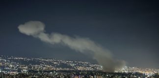 Raid aerei israeliani a Beirut dopo offensiva lanciata nella notte