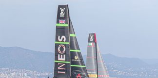 Sfumano i sogni di Luna Rossa, Ineos vola in Coppa America